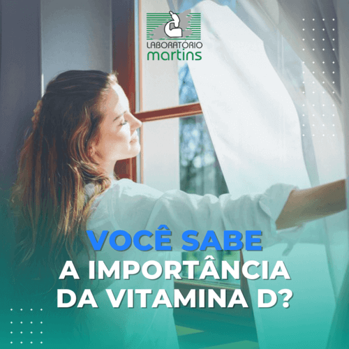 Você sabe a importância da vitamina D?