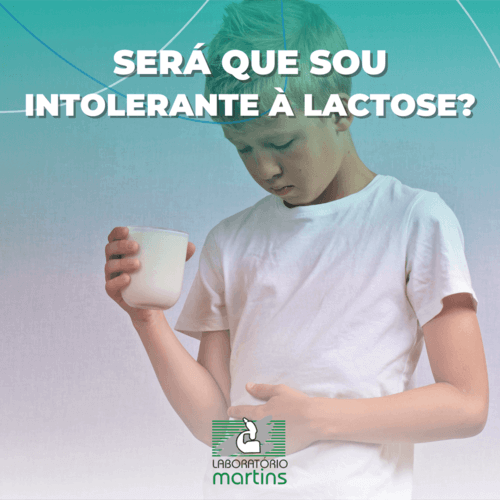 Será que sou intolerante à lactose?